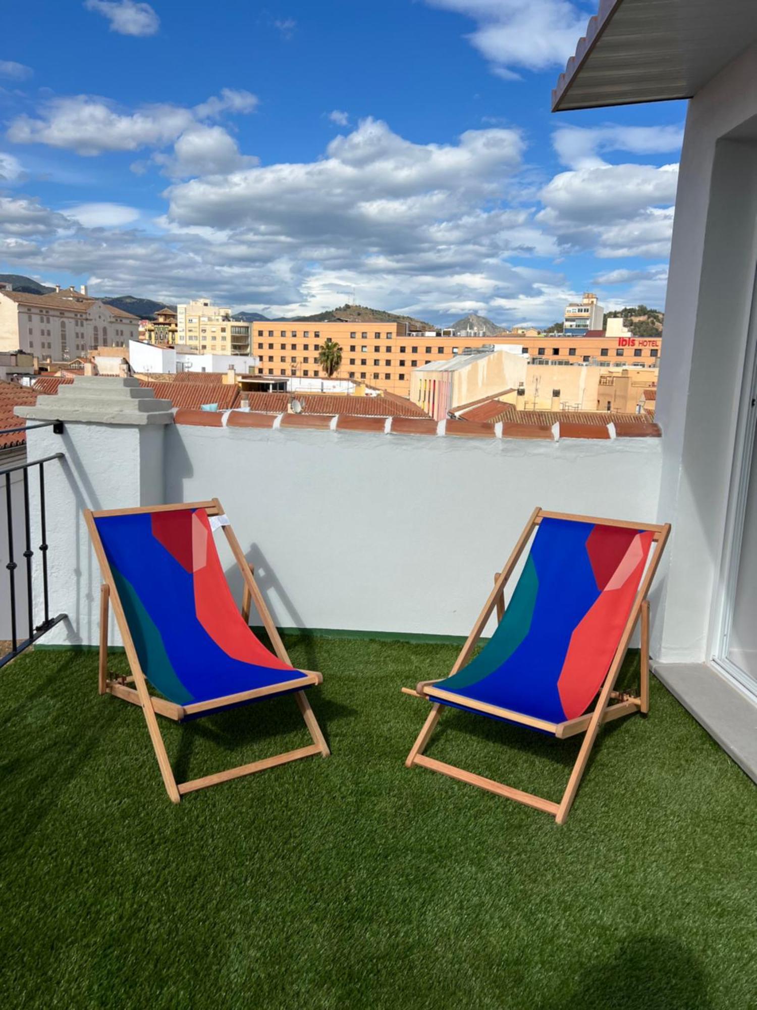The Sunnydise Apartment Luxury Duplex In The City Center Malaga Exterior photo