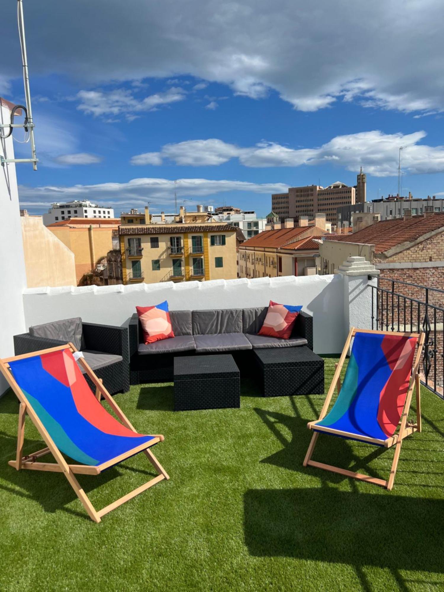 The Sunnydise Apartment Luxury Duplex In The City Center Malaga Exterior photo